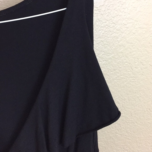 SALE
 J Crew Dress Ruffle Empire Waist Summer E42 - Picture 5 of 8